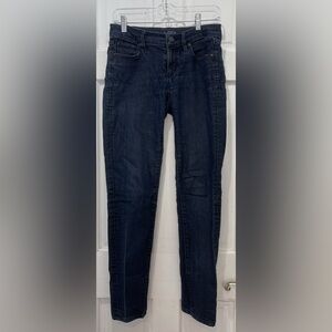 Ann Taylor Loft Modern Skinny Dark Wash Jeans Women’s Size 27/4